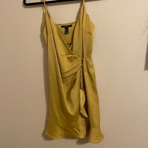 Mustard yellow dream dress